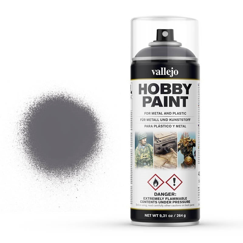 28031 Aerosol Gunmetal 400ml Hobby Spray Paint