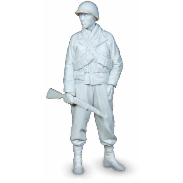 image3_70244 Model Color Alpine NCO US Infantry Europe 194445 Acrylic 8 Colour Paint Set w/ Figure