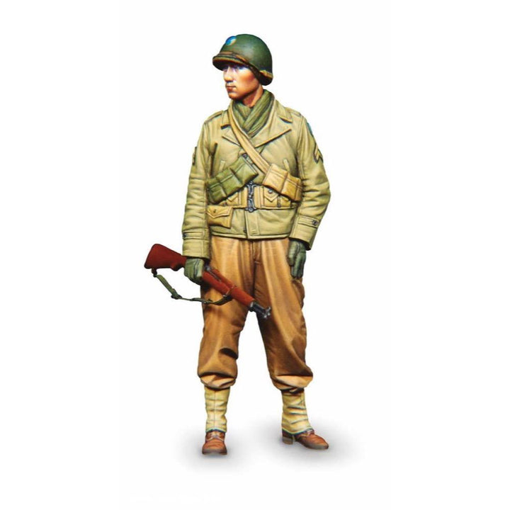 image2_70244 Model Color Alpine NCO US Infantry Europe 194445 Acrylic 8 Colour Paint Set w/ Figure