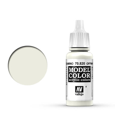 Vallejo - Vallejo 70820 Model Colour Offwhite 17 ml Acrylic Paint