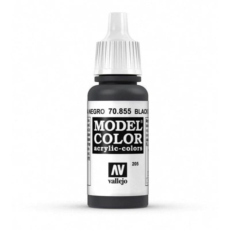 70855 Model Colour Black Glaze 17 ml Acrylic Paint