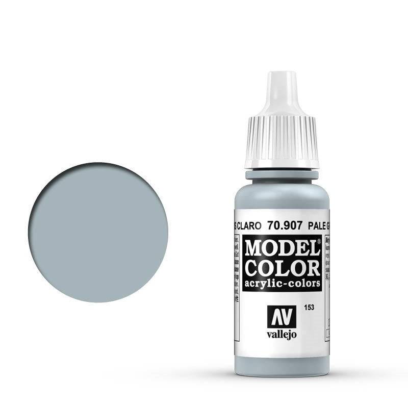 Vallejo - Vallejo 70907 Model Colour Pale Greyblue 17 ml Acrylic Paint