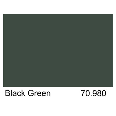Vallejo - Vallejo 70980 Model Colour Black Green 17 ml Acrylic Paint