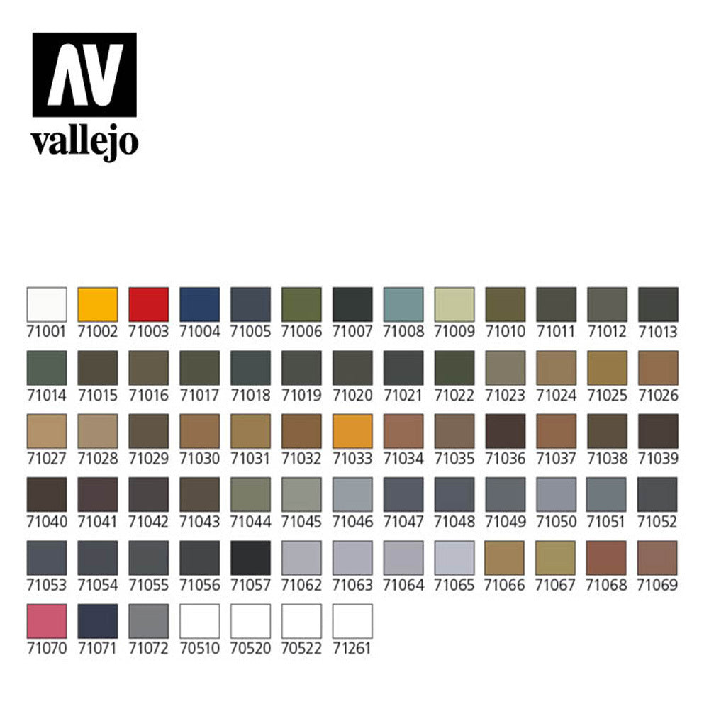Vallejo - Vallejo 71025 Model Air Dark Yellow 17 ml Acrylic Airbrush Paint