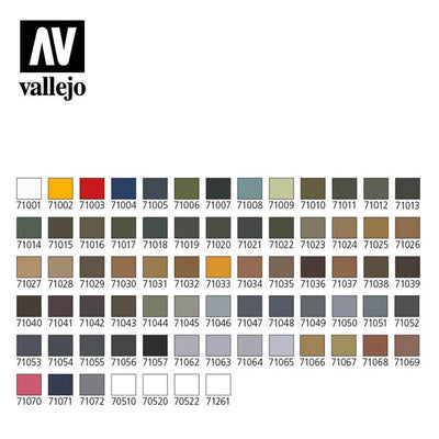 Vallejo - Vallejo 71027 Model Air Light Brown 17 ml Acrylic Airbrush Paint