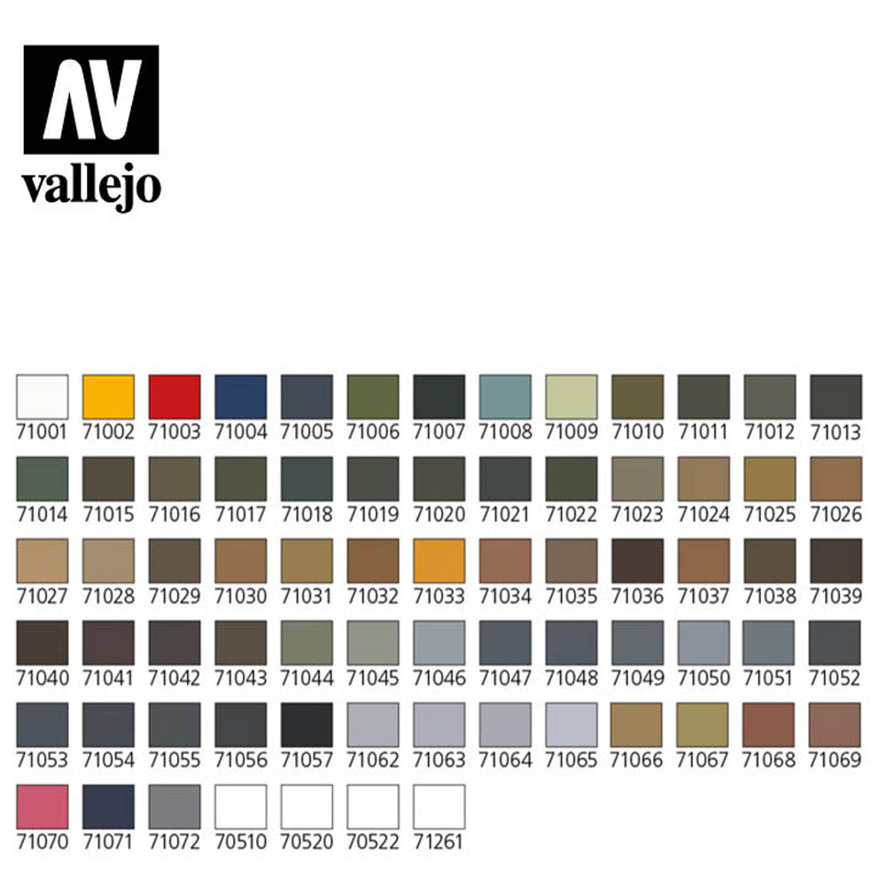 Vallejo - Vallejo 71053 Model Air Dark Sea gray 17 ml Acrylic Airbrush Paint