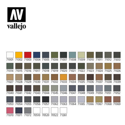 Vallejo - Vallejo 71065 Model Air Steel 17 ml Acrylic Airbrush Paint