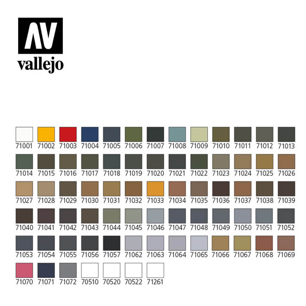 Vallejo - Vallejo 71067 Model Air Bright Brass 17 ml Acrylic Airbrush Paint