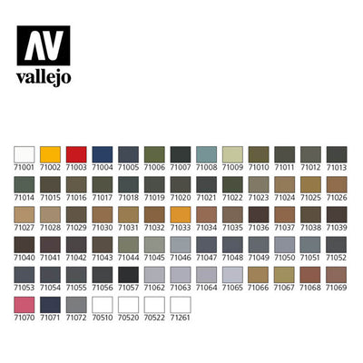 Vallejo - Vallejo 71129 Model Air Light Rust 17 ml Acrylic Airbrush Paint