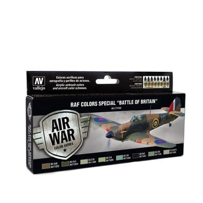Vallejo - Vallejo 71144 Model Air RAF & FAA Special ?Battle of Britain? WWII 8 Colour Acrylic Paint Set