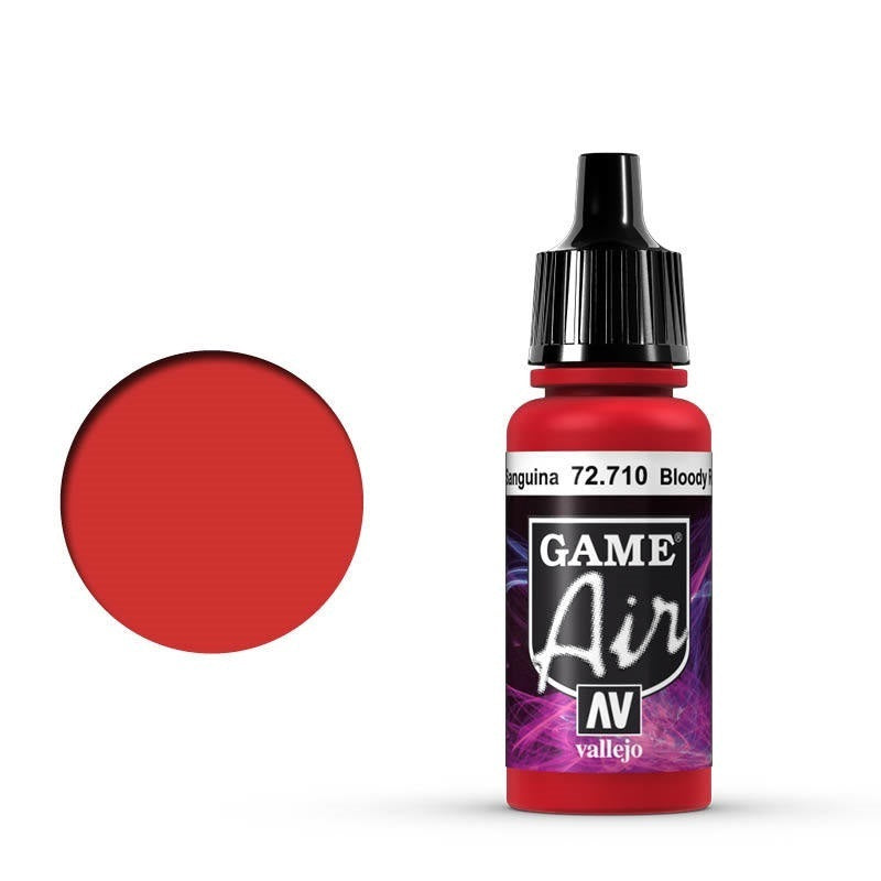 72710 Game Air Bloody Red 17 ml Acrylic Airbrush Paint