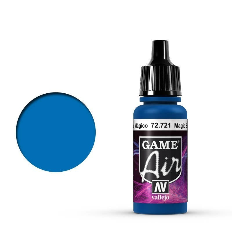 72721 Game Air Magic Blue 17 ml Acrylic Airbrush Paint