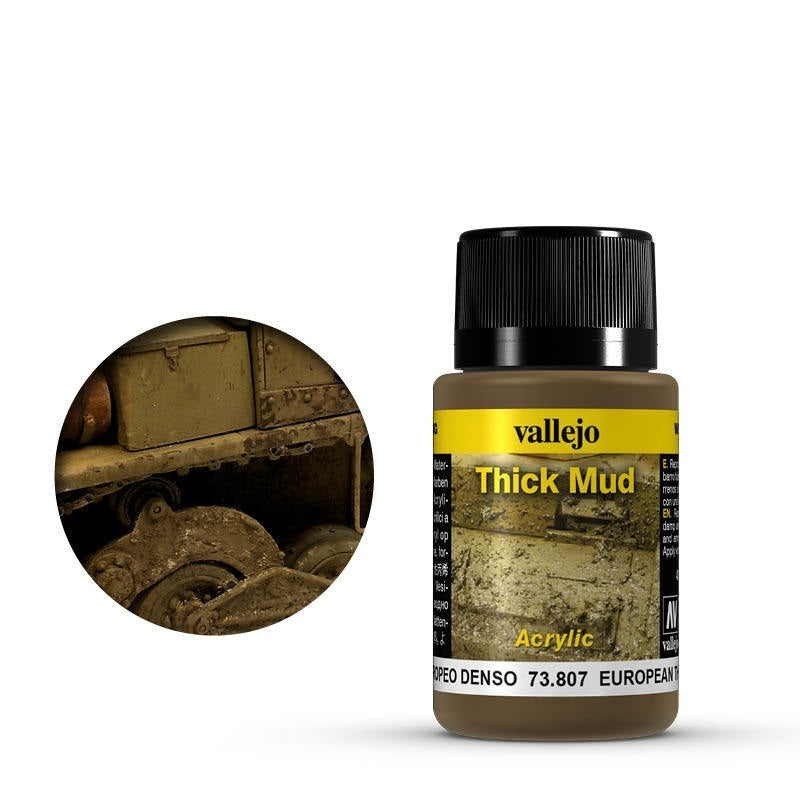 73807 Weathering Effects European Thick Mud 40 ml