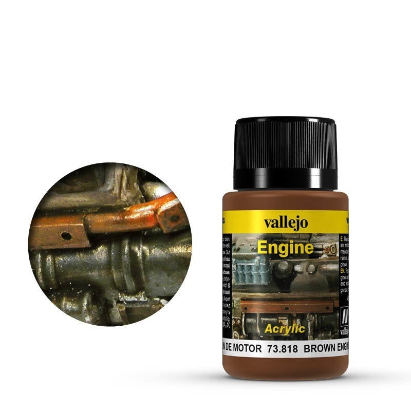 73818 Weathering Effects Brown Engine Soot 40 ml