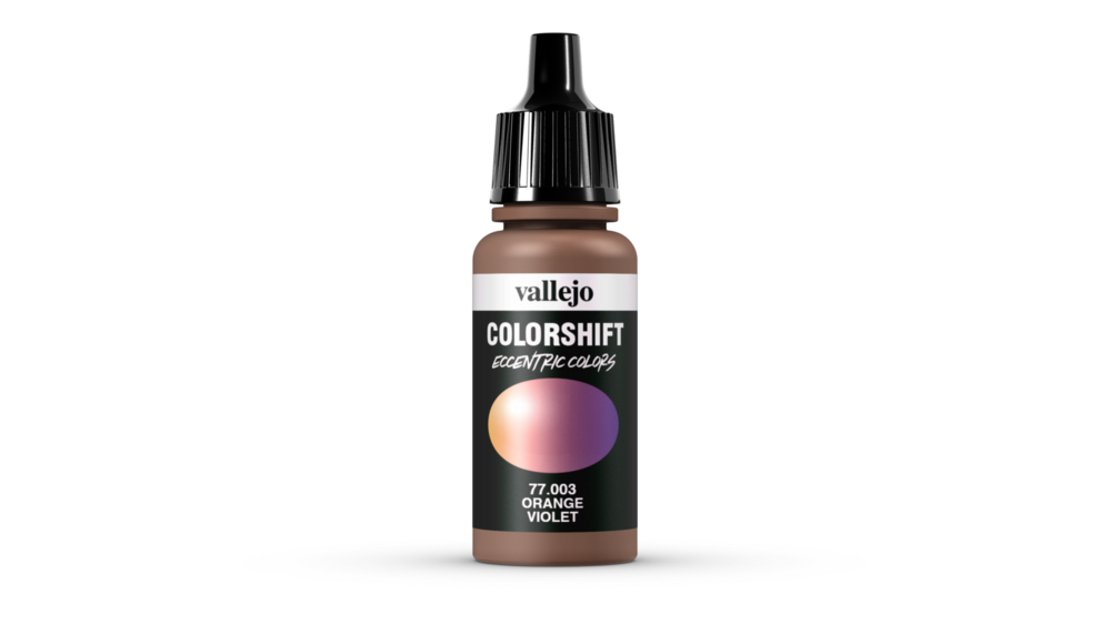 Vallejo - Vallejo 77091 Eccentric Colorshift Space Dust (6 Colour Set) Acrylic Airbrush Paint