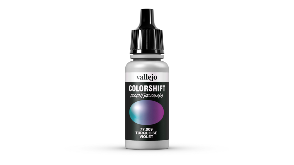 Vallejo - Vallejo 77092 Eccentric Colorshift Galaxy Dust (6 Colour Set) Acrylic Airbrush Paint