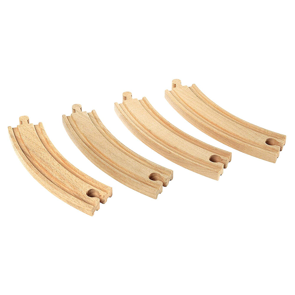 Large Curved Tracks 4 pieces
