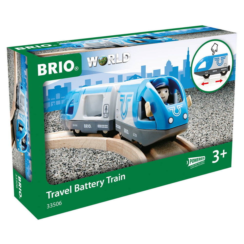 Brio - Travel Battery Train (3 pcs)