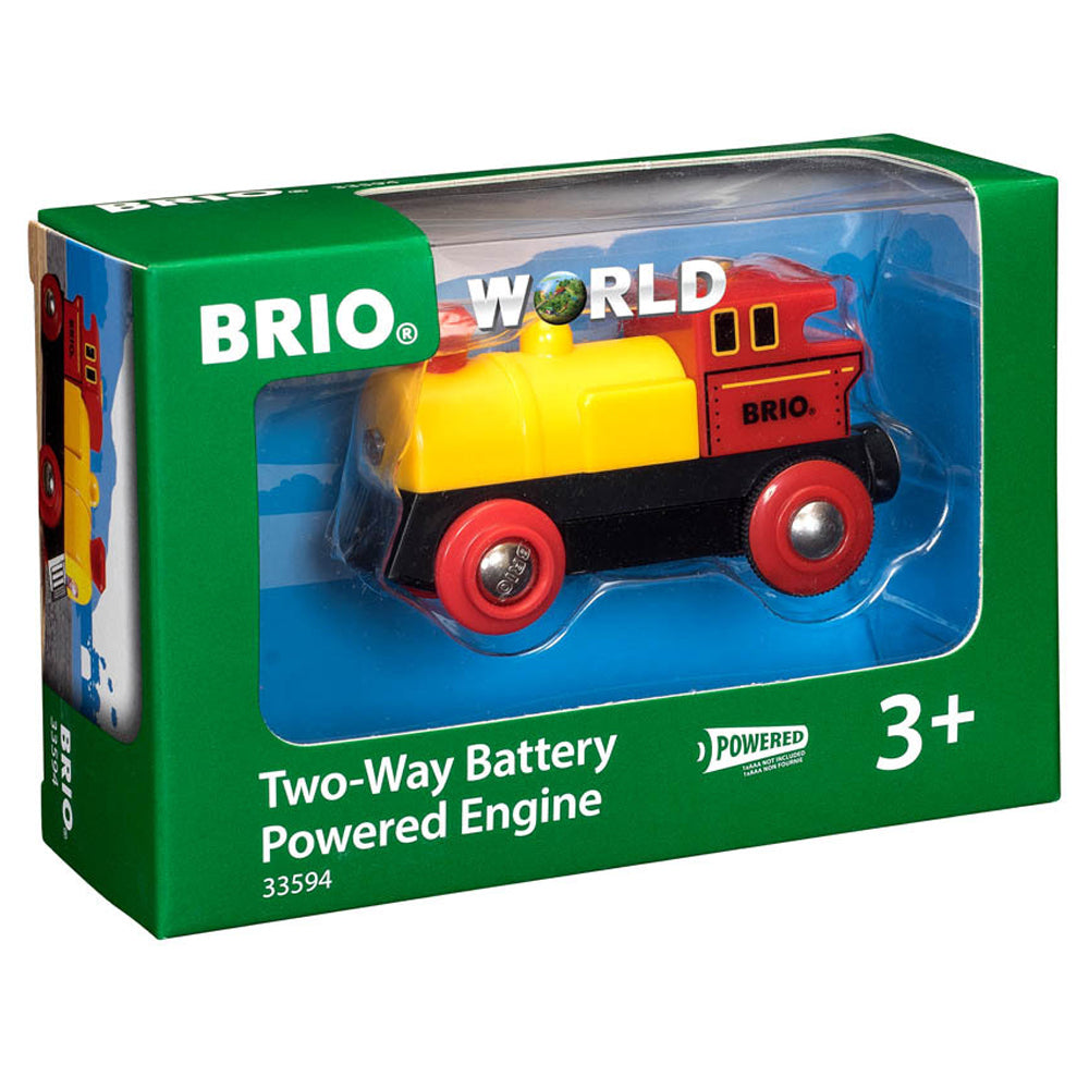 Brio - Two-Way Battery Powered Engine