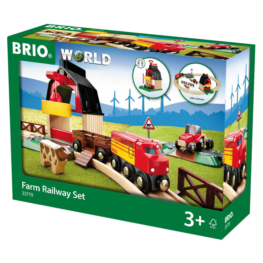 Farm Railway Set 20 pieces