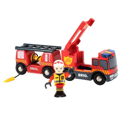Emergency Fire Engine 3 pieces