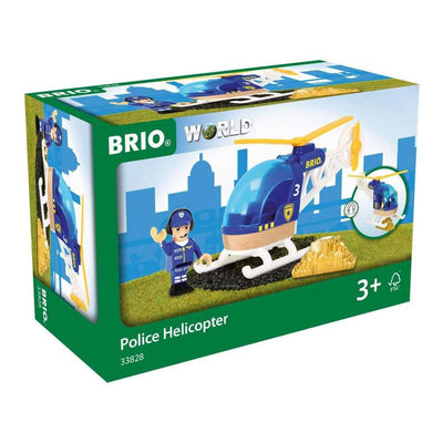Police Helicopter 3 pieces