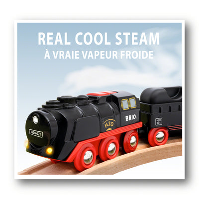 Steaming Train 3 pcs