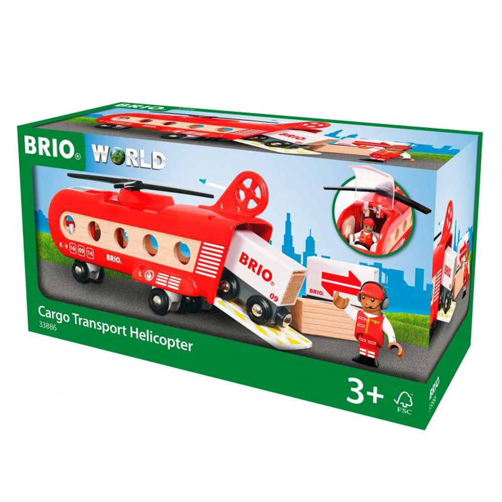 Cargo Transport Helicopter 8 pieces