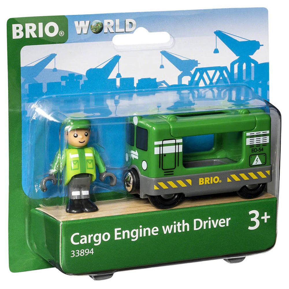 Cargo Engine with Driver