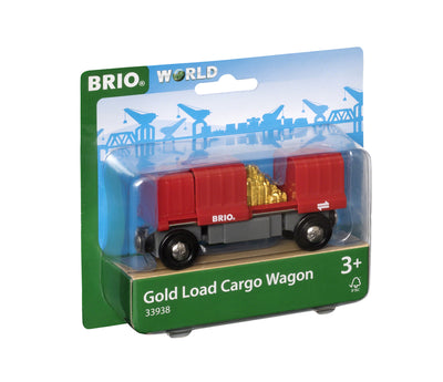 Gold Load Cargo Wagon 2 pcs