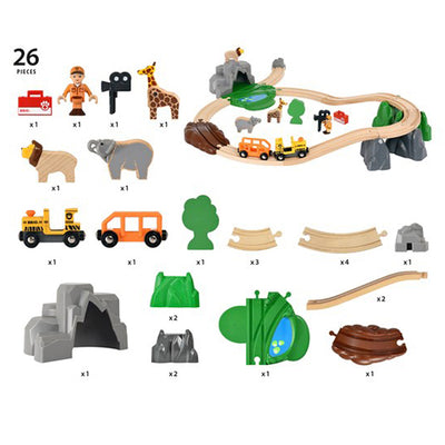 Safari Adventure Set 26 pieces