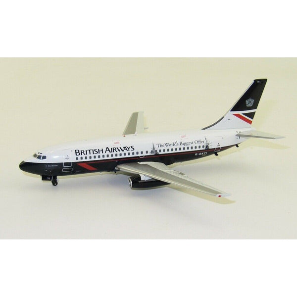 1/200 Boeing B737200 British Airways