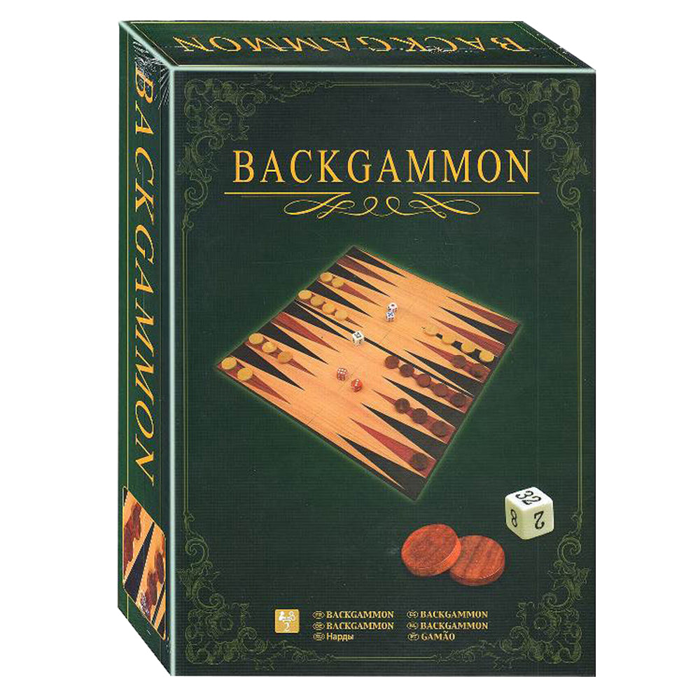Classic Games Backgammon Set