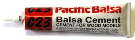 Balsa - Balsa 0409 Cement C23 Tube 25ml 1pc