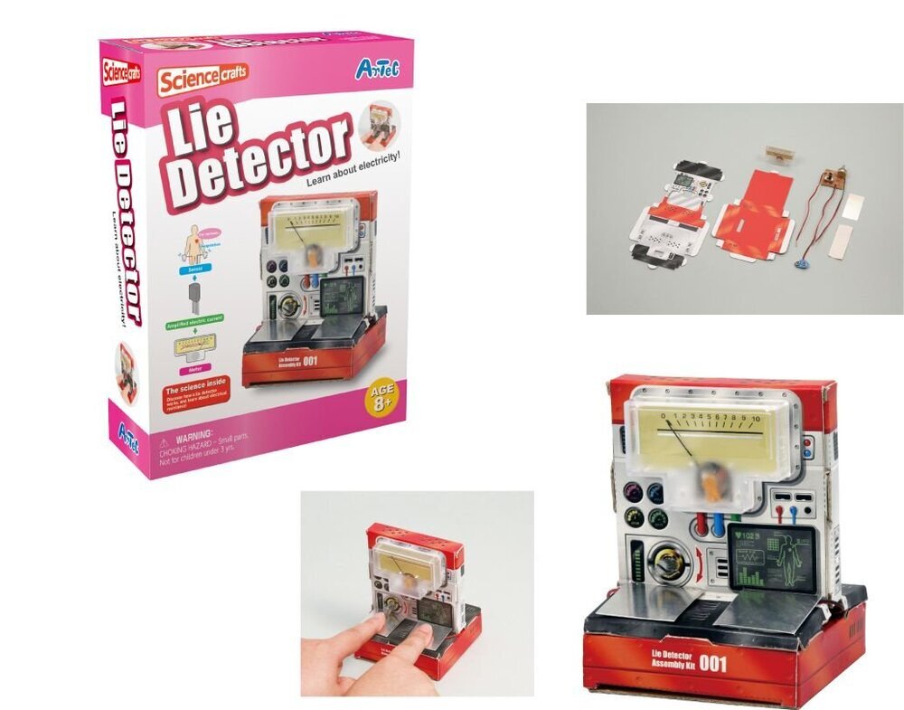 Science Craft Kits  Lie Detector