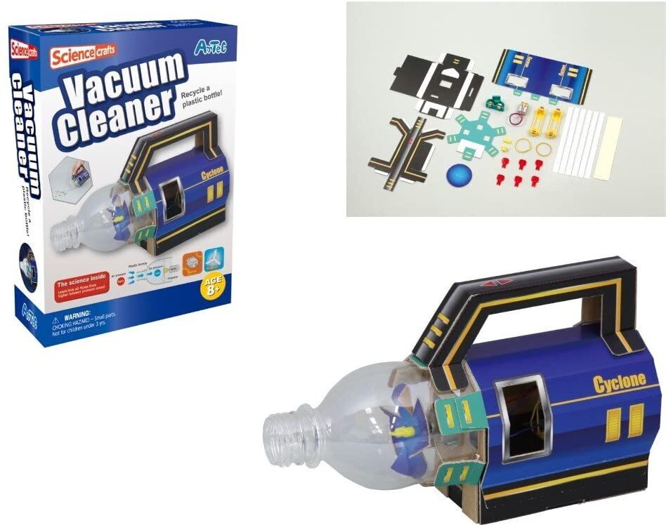 Science Craft Kits  Vacuum Cleaner