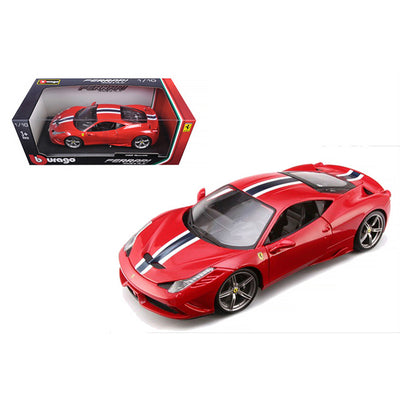 1/18 Ferrari R&P 458 Speciale Red