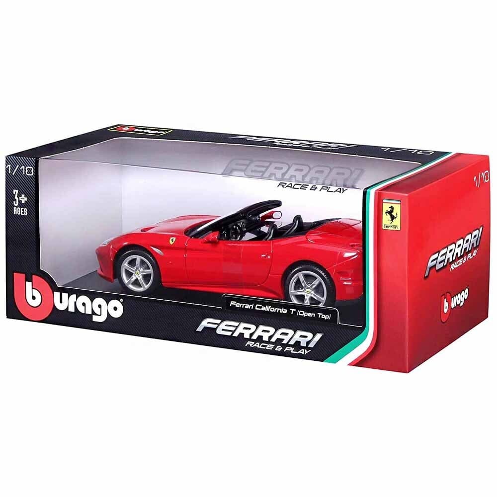 Bburago - 1:18 Ferrari California T (Open Top)