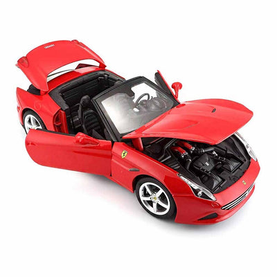 Bburago - 1:18 Ferrari California T (Open Top)