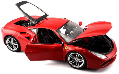 1/18 Ferrari R&P 488 GTB Red
