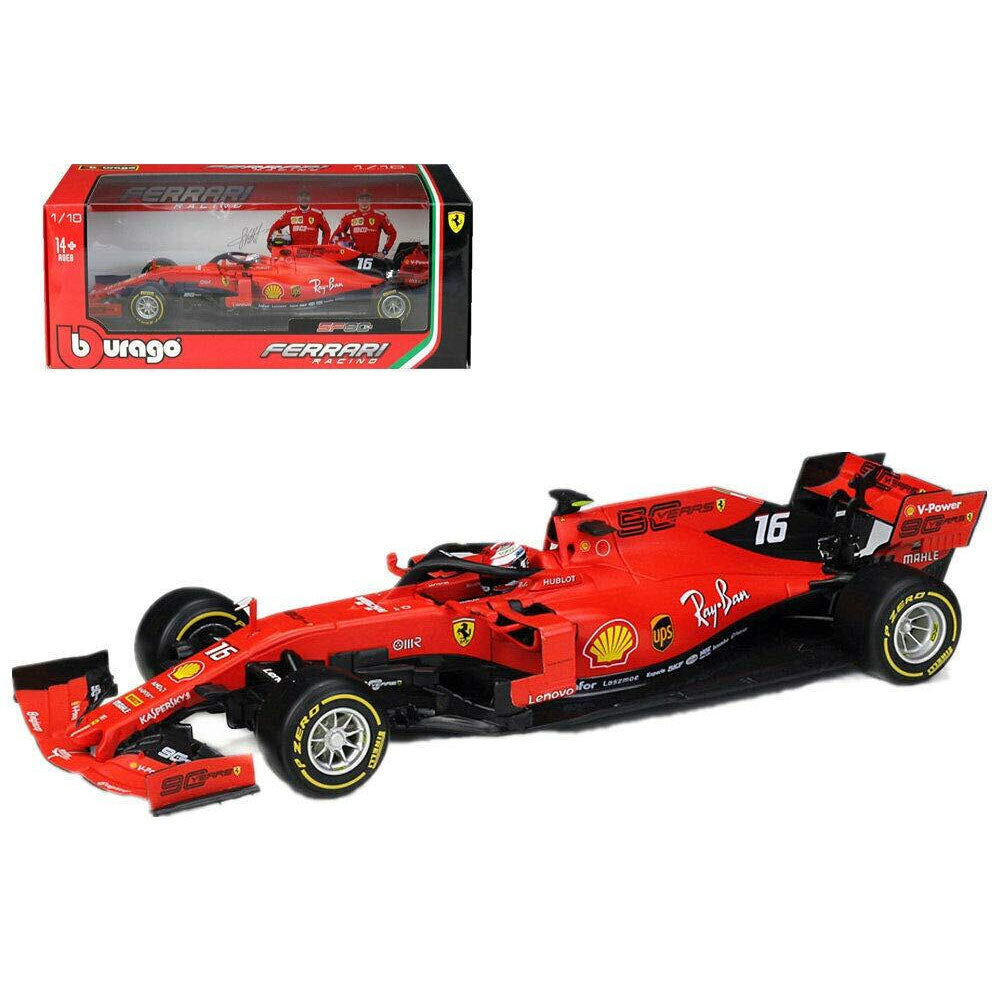 Bburago - 1:18 Ferrari Racing Formula 1 SF 90 2019 LeClerc