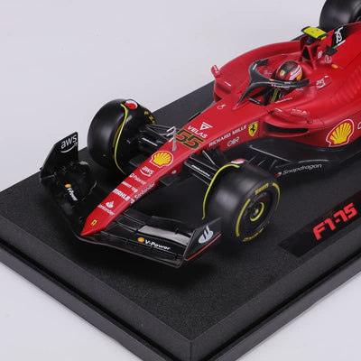 1/18 Ferrari Racing 2022 F1 75 Sainz 55