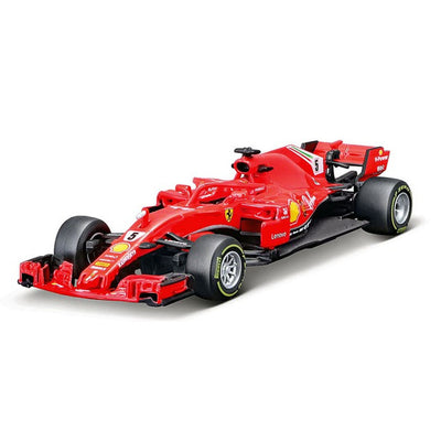 Bburago - 1:43 Ferrari Racing Formula 1 SF71H 2018