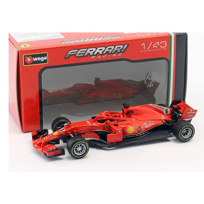 Bburago - 1:43 Ferrari Racing Formula 1 SF71H 2018