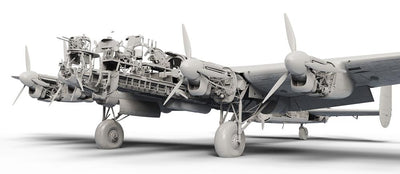 1/32 Avro Lancaster B. MkI/III /w Full Interior Plastic Model Kit