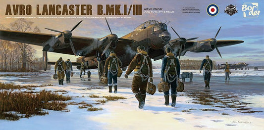 1/32 Avro Lancaster B. MkI/III /w Full Interior Plastic Model Kit