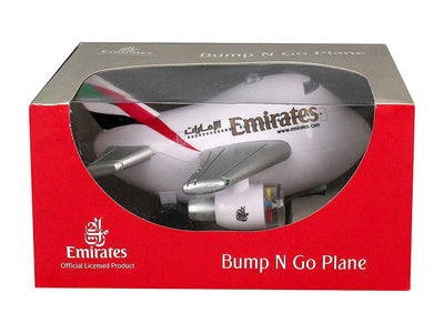 Daron - Emirates Bump & Go Airplane