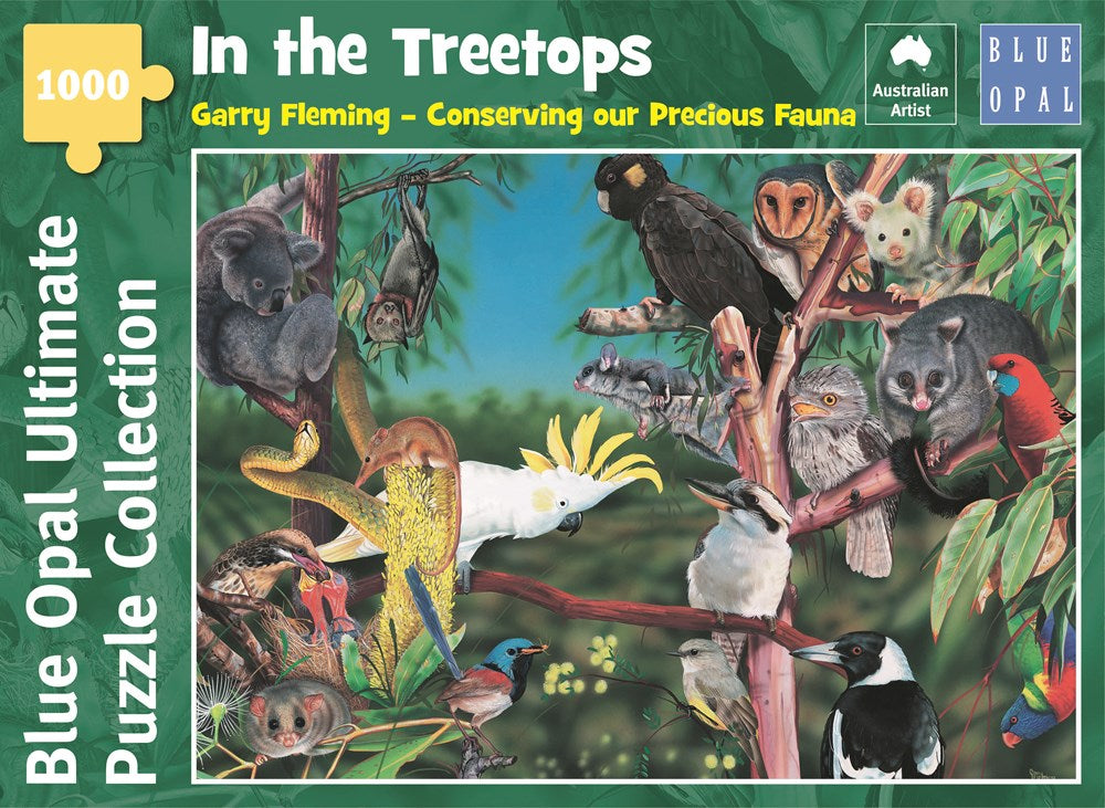 1000pc Fleming  In the Treetops