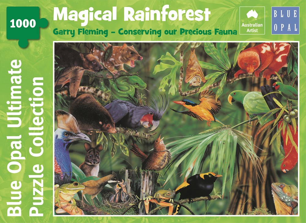 1000pc Fleming  Magical Rainforest