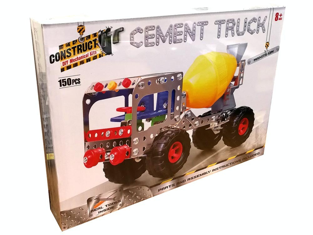 Hobbyco - Construct It Cement Truck
